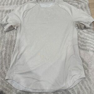 Men's Gray Athletic Shirt